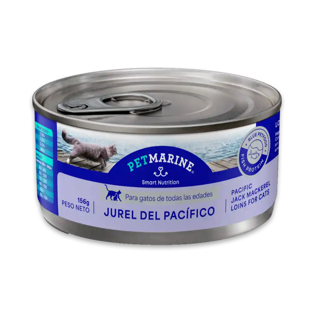 Pet Marine Jurel Del Pacífico