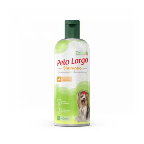 Naturale Shampoo Pelo Largo