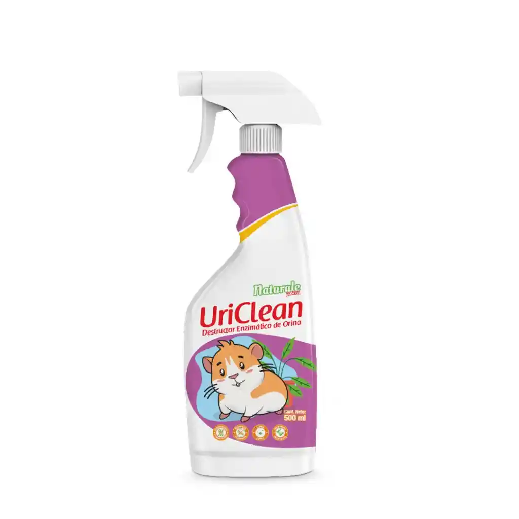 Uriclean Mascotas Exóticas 500ml