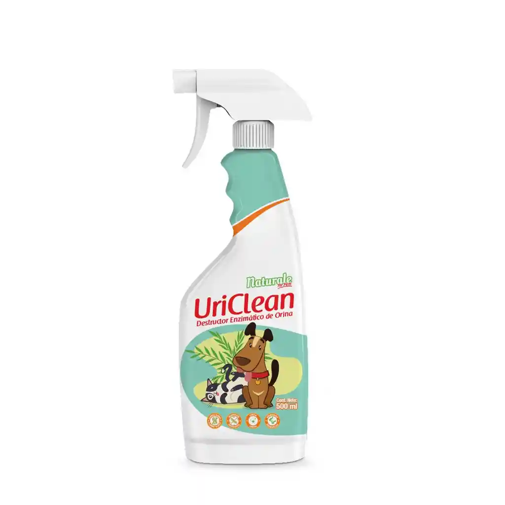 Uriclean Perros Y Gatos 500ml