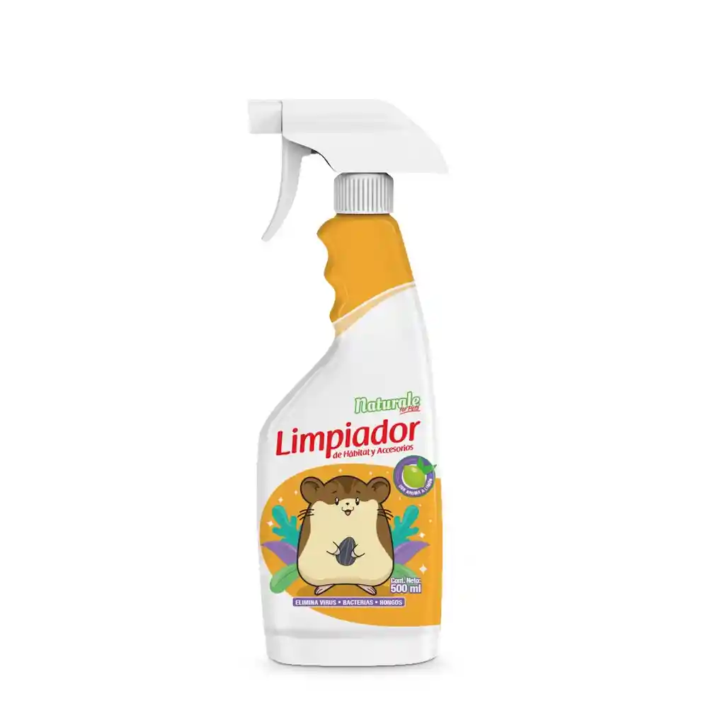 Limpiador De Hábitat Aroma Limón 500 Ml