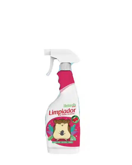 Limpiador De Jaula Y Accesorios Aroma Cereza 500 Ml