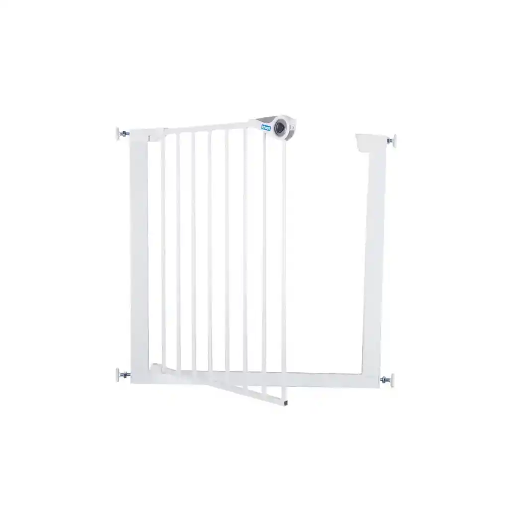 Baranda De Seguridad Safe Gate Plus + 3 Extensiones 7x14cm Infanti