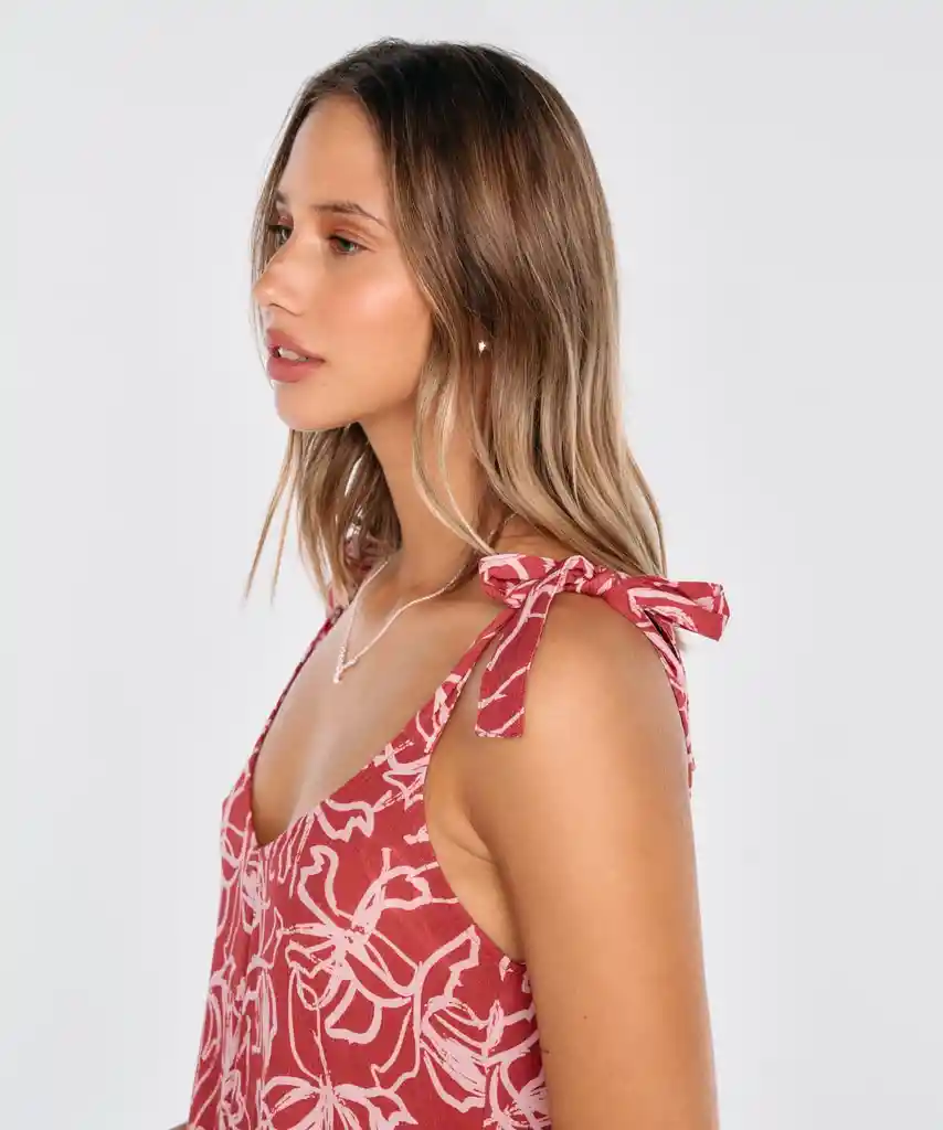 Vestido Beach People Vuelos M Flower Dance