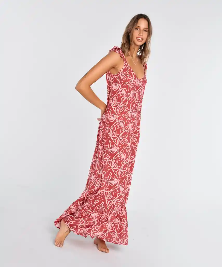 Vestido Beach People Vuelos M Flower Dance