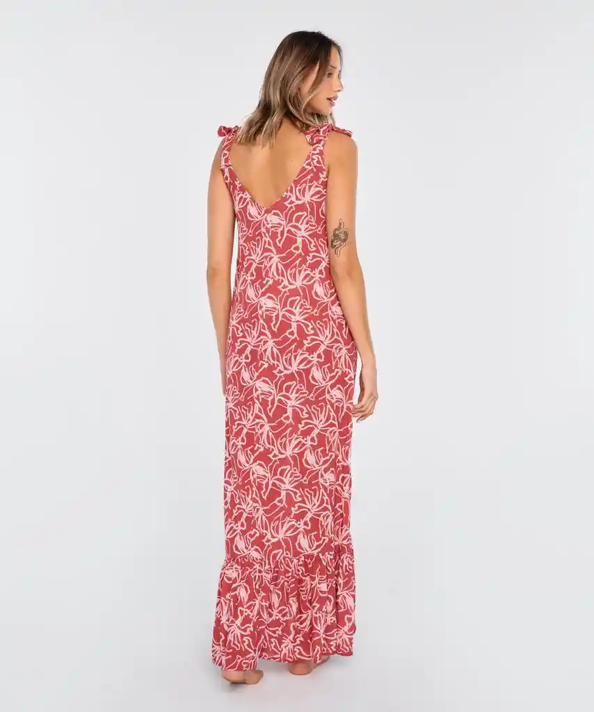 Vestido Beach People Vuelos M Flower Dance