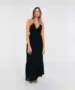 Vestido Beach People Amarras Xs Negro