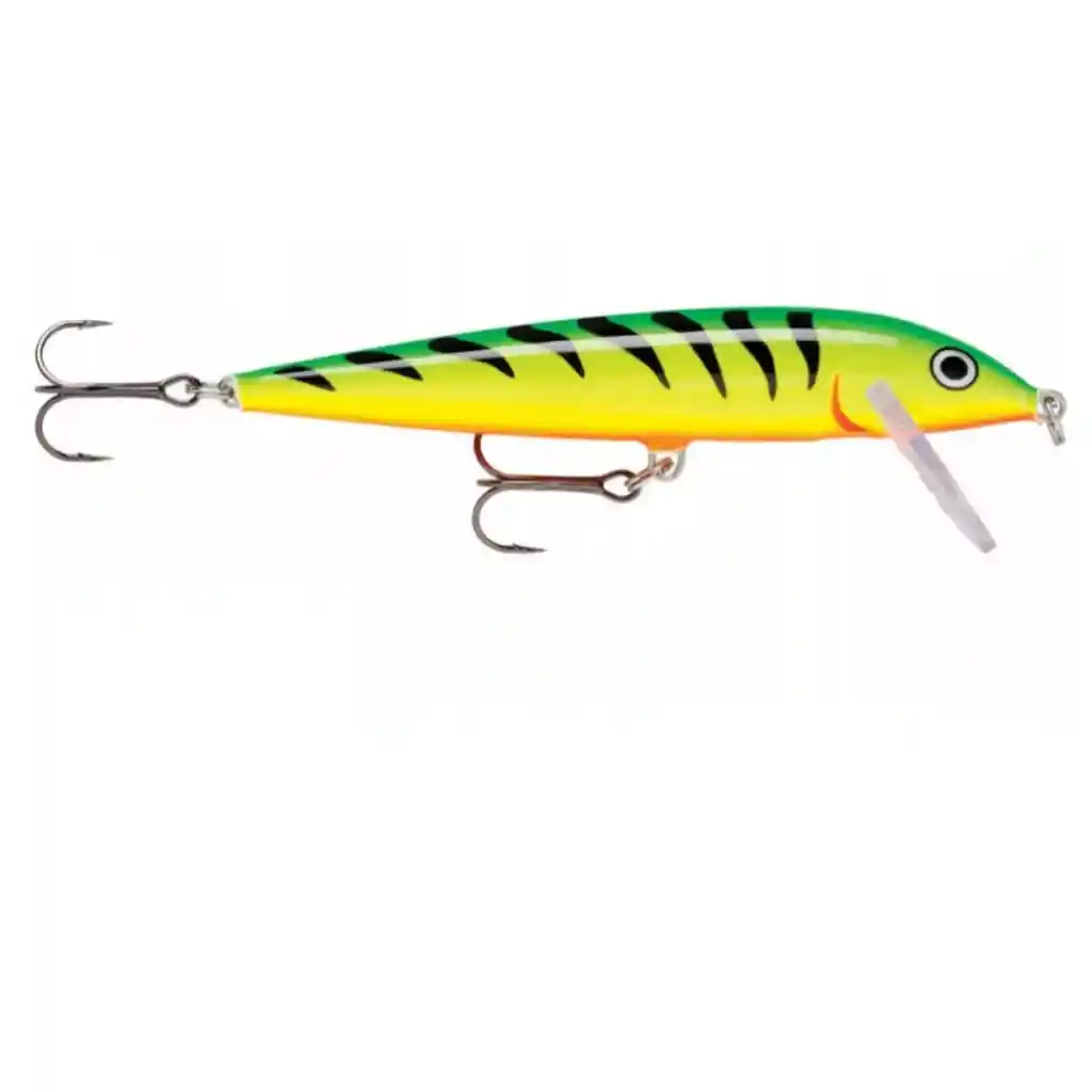 Señuelo Rapala Countdown Firetiger Balsa 9cm 12gr Sinking