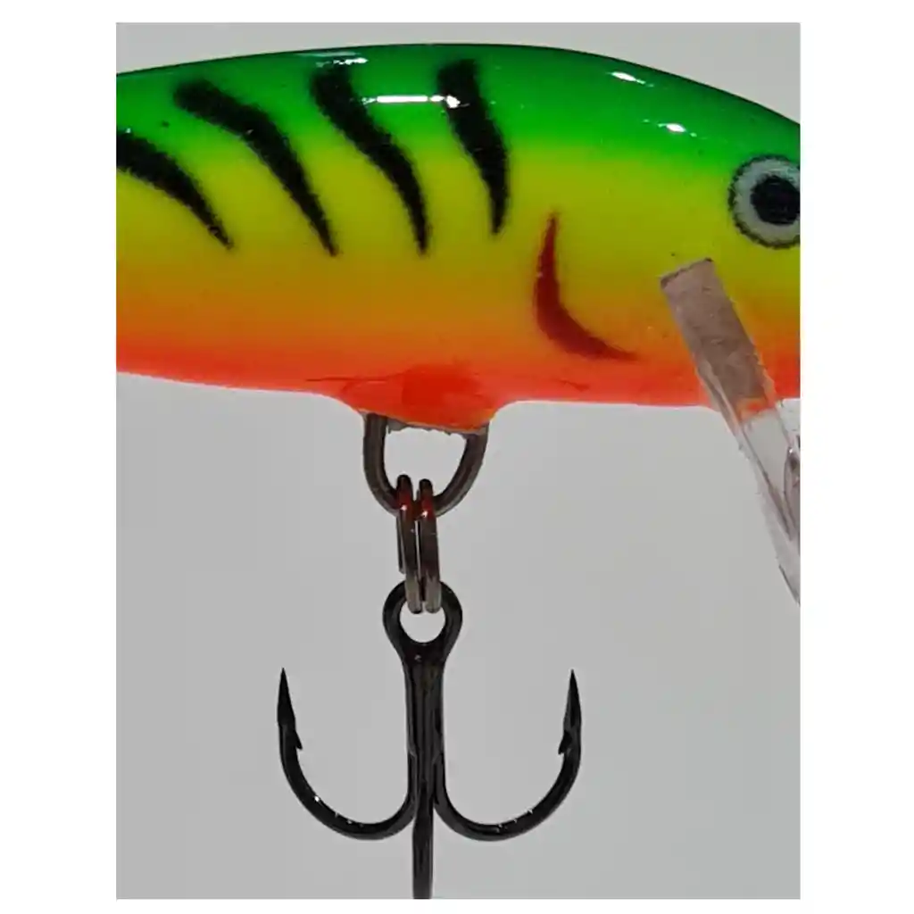 Señuelo Rapala Countdown Firetiger Balsa 9cm 12gr Sinking