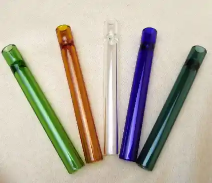 Pipa Hitter Vidrio Transparente