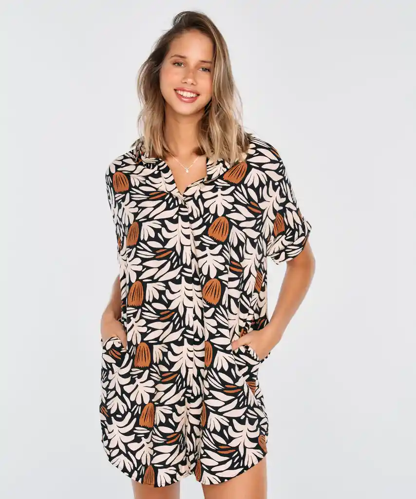 Vestido Beach People Camisero S Resort Time
