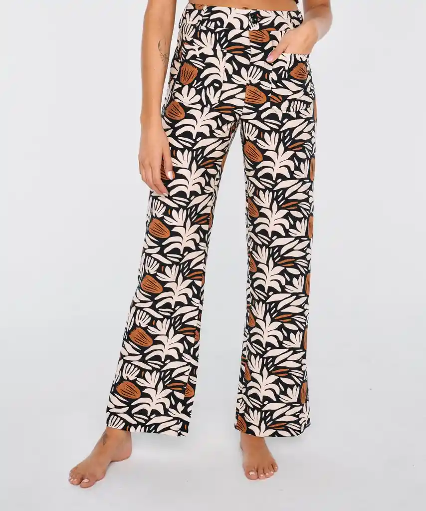 Pantalón Beach People Bolsillos 40 Resort Time