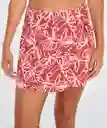 Falda Short Beach People Tiritas 38 Flower Dance