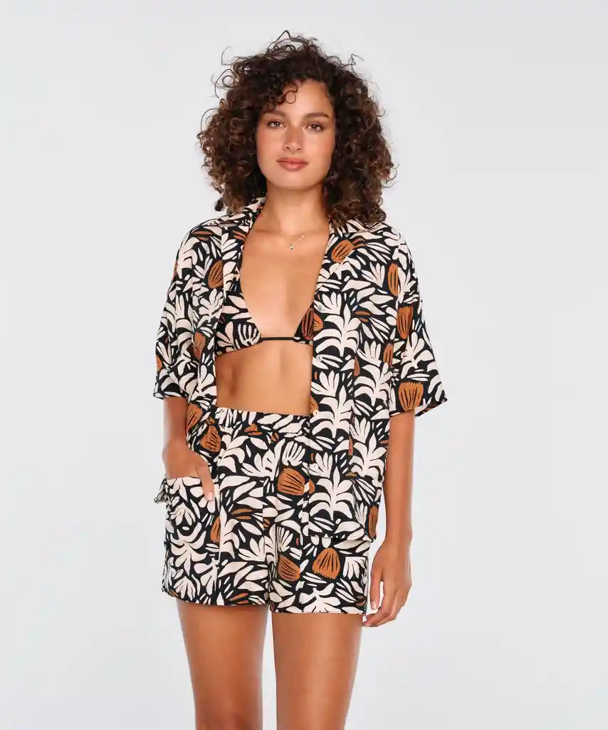 Short Beach People Bolsillos 38 Resort Time