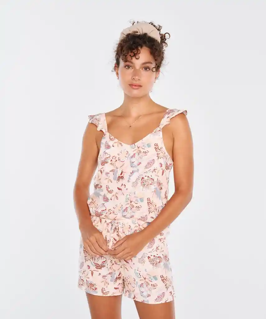 Pijama Dreamy Corto Vuelos L Silvestre Nude