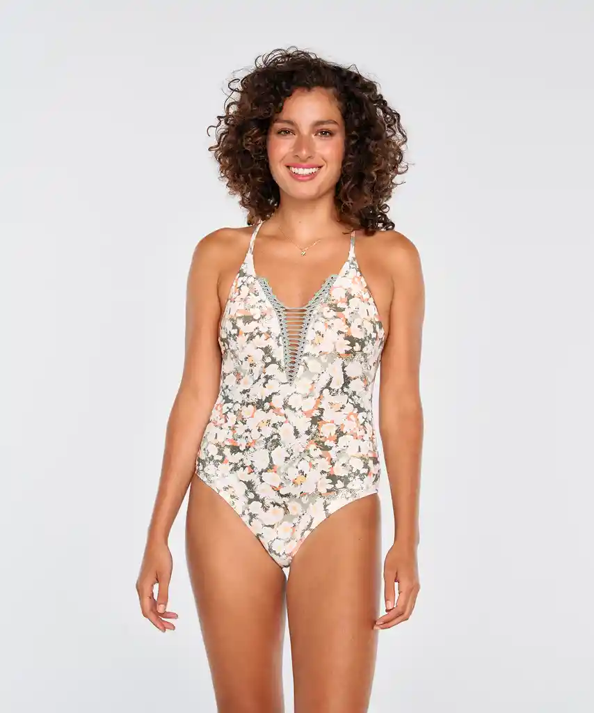 Traje De Baño Paradiso Macramé L Summer Garden