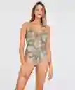 Traje De Baño Paradiso Nudo Xl African Safari