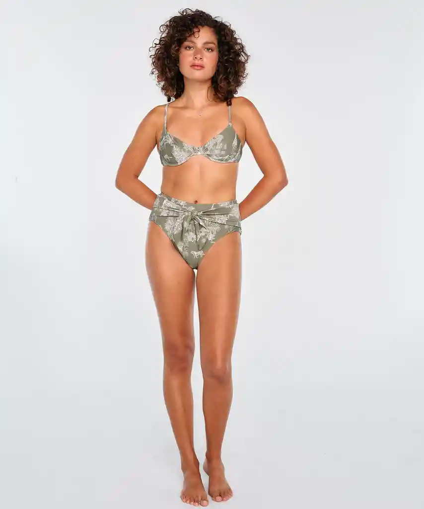 Bikini Paradiso Copa Tiro Alto M African Safari