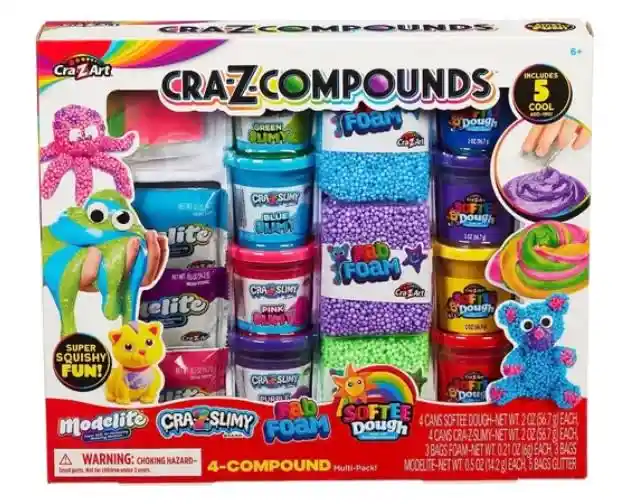 Cra-z-art Kit Cra-z- Compounds Incluye 5 Cool Add-ins!