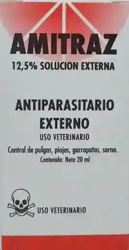 Amitraz 12.5% Solución