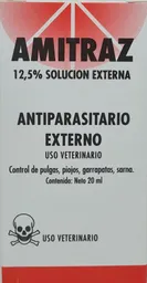 Amitraz 12.5% Solución
