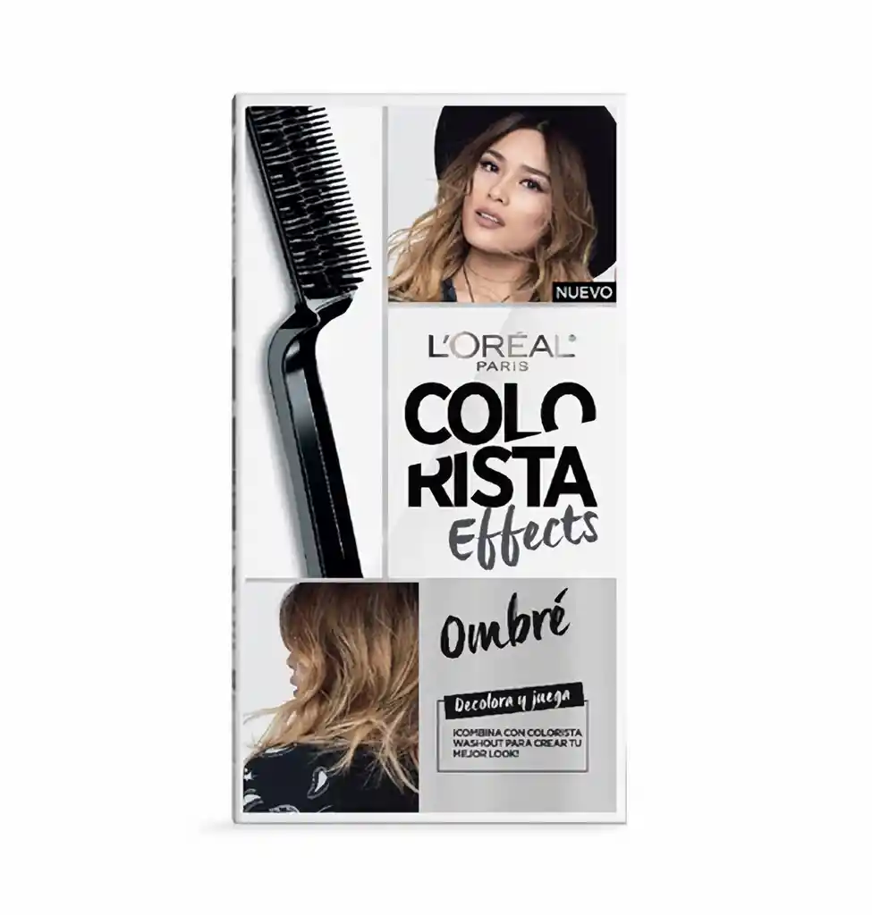 Ion Colorista: Colorac Capilar Aclarante Effect Ombre
