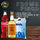 Promo Pisco Tres Erres