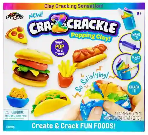 Cra-z-art Popping Create Crack Fun Foods!