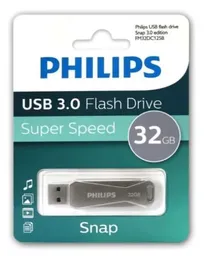 Philips Memoria Snap Flash Drive 32gb Usb 3.0 Y Type-c
