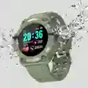 Reloj Smart Band Carga Usb Deportivo Verde