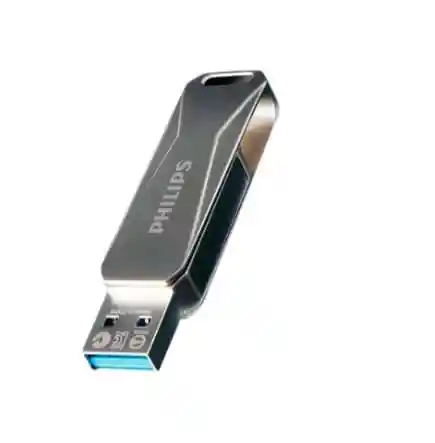 Philips Memoria Snap Flash Drive 64gb Usb 3.0 Y Type-c