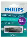 Philips Memoria Snap Flash Drive 64gb Usb 3.0 Y Type-c