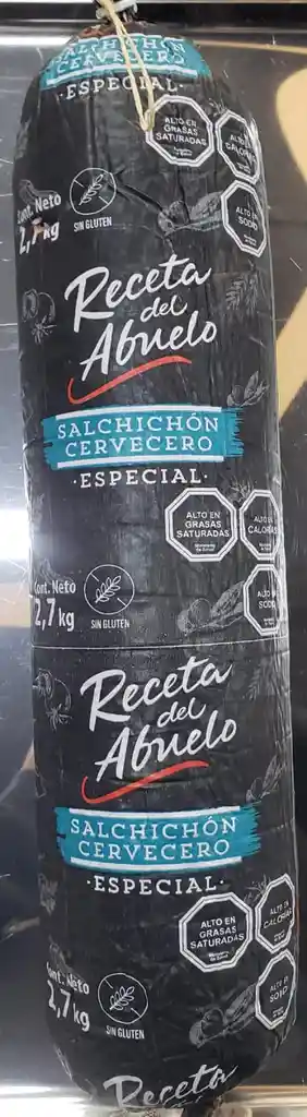 Salchichon Cervecero Receta Del Abuelo