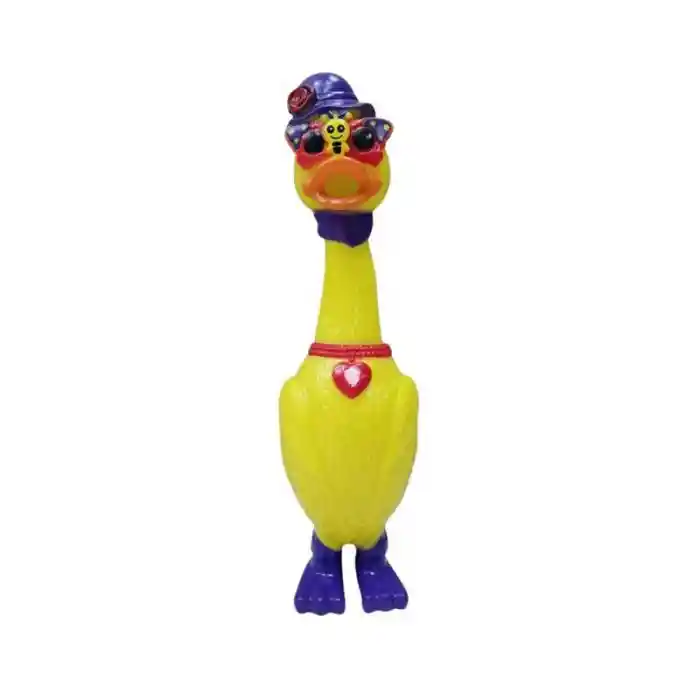 Juguete Para Perros Pollo Naughty Duck (jdc-02)