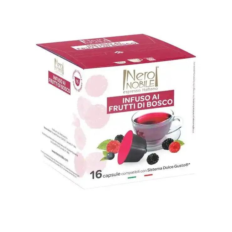 Frutti Di Bosco - 16 Caps. Compatible Dolce Gusto®