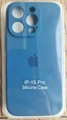 Carcasa Azul Oscuro Para Iphone 15 Pro