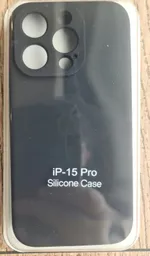 Carcasa Negra Para Iphone 15 Pro