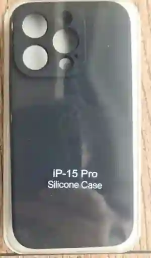 Carcasa Negra Para Iphone 15 Pro
