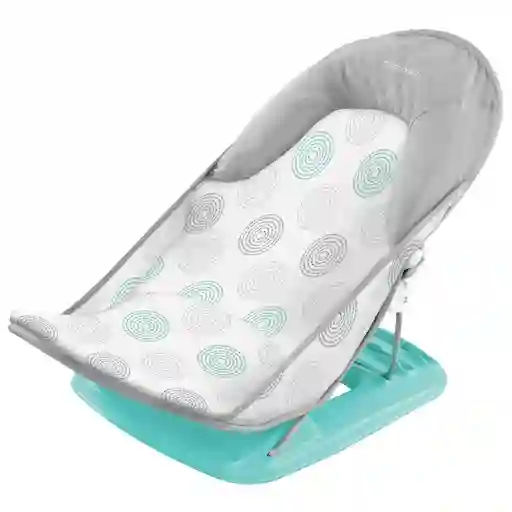 	hamaca Deluxe Baby Bather Dashed Dots Summer