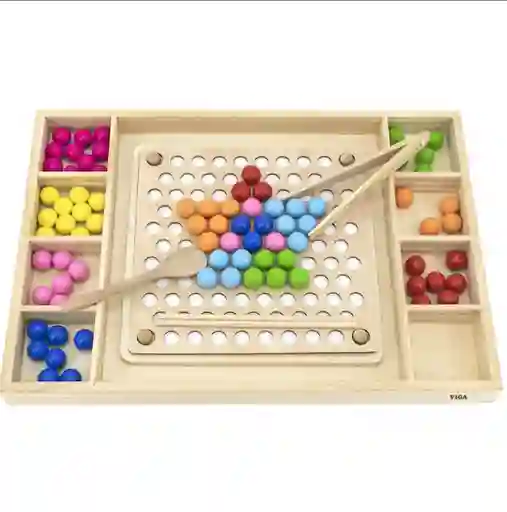 Juego De Mosaicos Para La Motricidad Catsh&match