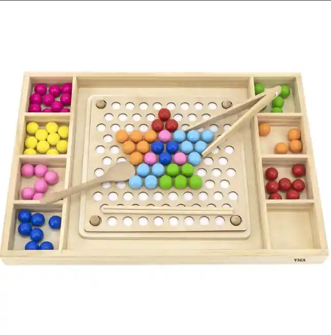 Juego De Mosaicos Para La Motricidad Catsh&match