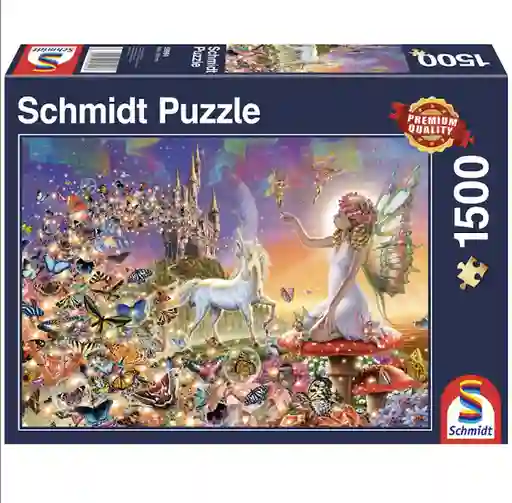 Puzzle De 1500 Piezas De Hadas Mágicas
