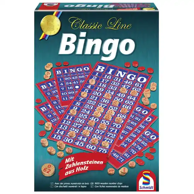Juego De Mesa Bingo
