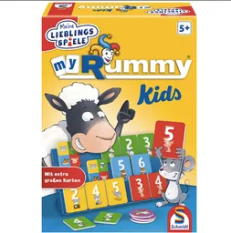 Juego De Mesa My Rummy Para Niños