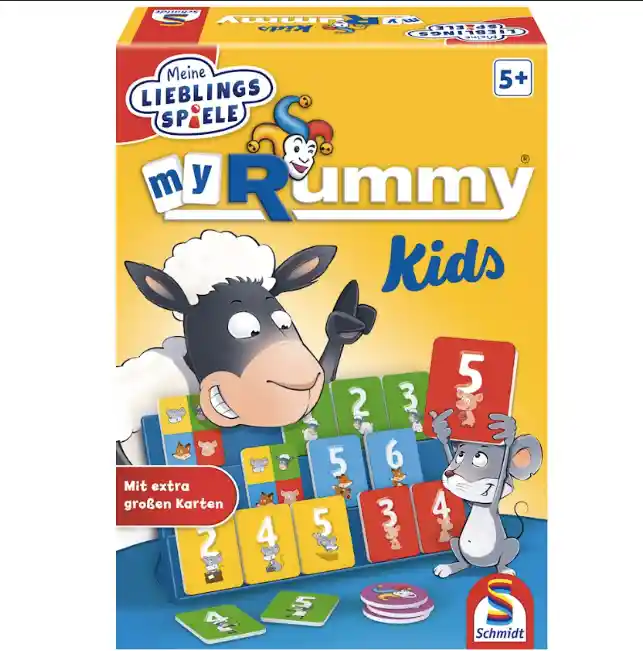 Juego De Mesa My Rummy Para Niños