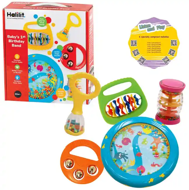 Set De Instrumentos Banda Para Bebés