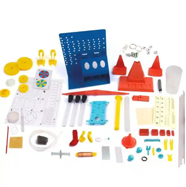 Juego De Laboratorio De Física. Kit De Experimentos