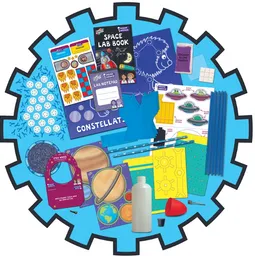 Juego De Laboratorio Del Espacio