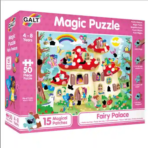 Puzzle/rompecabezas Mágico Palacio De Hadas