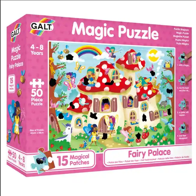 Puzzle/rompecabezas Mágico Palacio De Hadas
